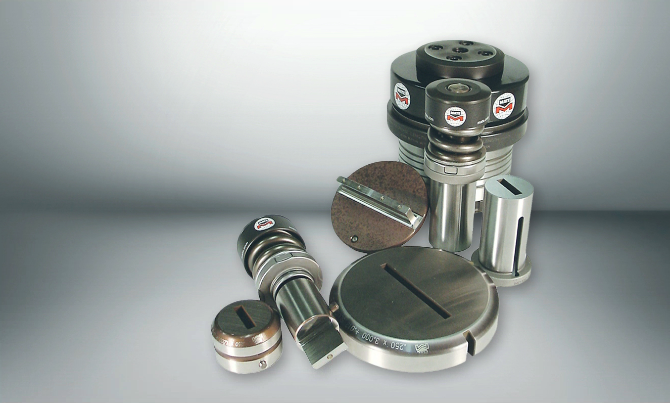 Thin Turret - MATE Ponsgereedschap Dunne Schotel